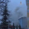 В Киево-Печерской Лавре произошел пожар (видео)