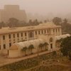 Египет накрыла мощная песчаная буря (фото)