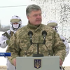 Петро Порошенко відвідав полігон Сил Спеціальних операцій