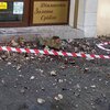 Во Львове балкон упал на женщину (фото)