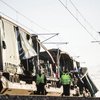 Авария на железнодорожном мосту, погибли 6 человек 