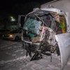В жутком ДТП под Киевом столкнулись два грузовика