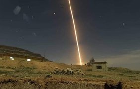ВВС Израиля нанесли удары по Сирии (фото, видео)