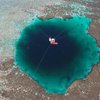 В Китае найдена самая глубокая голубая дыра