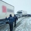 Трасса "Киев-Одесса" частично заблокирована 