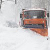 Снегопад "парализовал" Киев