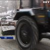 Затори на дорогах: негода паралізувала Київ