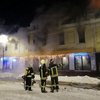 В Киеве произошел пожар в ресторане