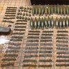В Донецкой области обнаружили арсенал боеприпасов