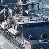 В Черном море находится 50 боевых кораблей России - Минобороны 