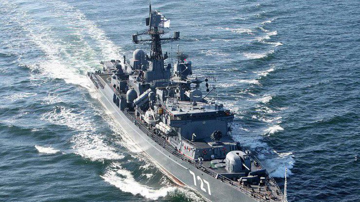 Фото: корабли России в Черном море 