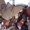 В Харькове на крупнейшем рынке рухнула крыша (видео)