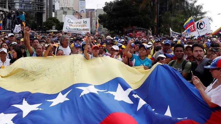 Переворот в Венесуэле