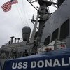 Эсминец США покинул Черное море