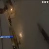 У Києві гасили пожежу на території "Радіозаводу"