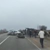 Маршрутка попала в жуткое ДТП на трассе Одесса-Рени, есть раненные