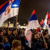 В Сербии прошли массовые протесты против президента