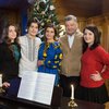 Петр Порошенко поздравил украинцев с Рождеством