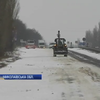 На півдні України негода паралізувала рух дорогами