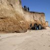 Под Одессой трактор упал на пляж, есть жертвы
