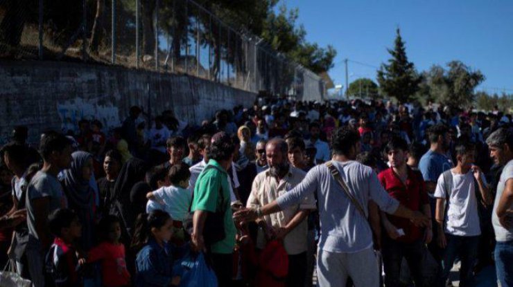 Из Греции депортируют более 10 тысяч людей / Фото: REUTERS