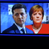 Зеленський та Меркель обговорили розведення сил поблизу Золотого
