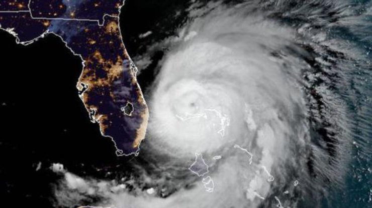 Ураган "Дориан" / Фото: AFP