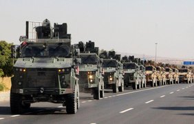 Турция ликвидировала террористов в Сирии