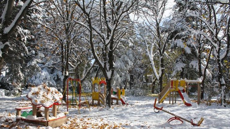 Фото: погода в ноябре шокирует Украину 