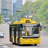В Киеве закрыли популярные маршруты троллейбусов 