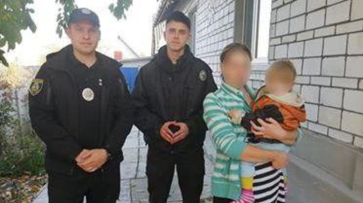Ребенок пропал из двора / Фото: ГУ Нацполиции в Киевской области