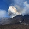 На Сицилии произошло мощное извержение вулкана