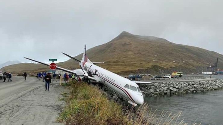 Фото: Авиакатастрофа на Аляске / twitter.com/SushilVsilwal