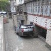 В Одессе авто перевернулось на пятилетнего ребенка