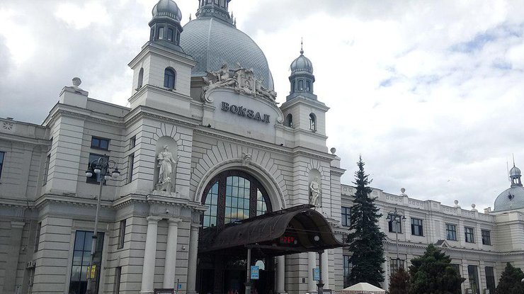 Фото: Львовский железнодорожний вокзал / wikipedia.org