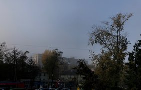 Фото: туман в Киеве / Подробности