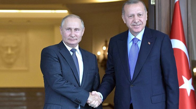 Путин и Эрдоган / Фото: росСМИ