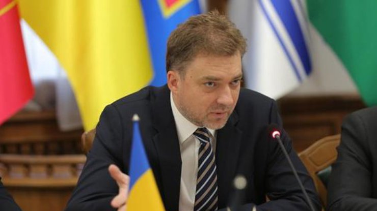 Министр обороны Андрей Загороднюк/ Фото: mil.gov.ua 