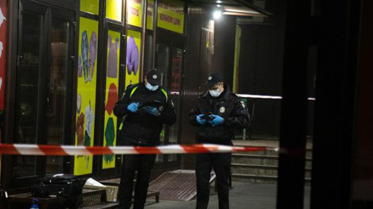 Взрыв прогремел на одном из рынков столицы/ Фото: kiev.informator.ua