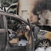 Под Одессой сожгли авто чиновника 