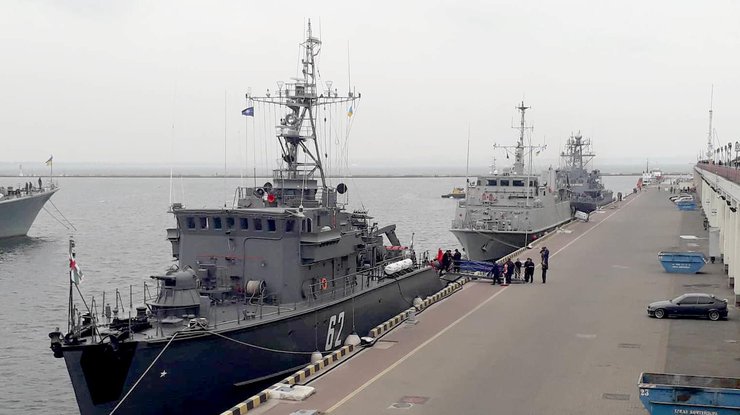 Корабли НАТО / Фото: пресс-служба Минобороны