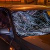 В Днепре водитель на Mazda сбил пьяного мужчину 