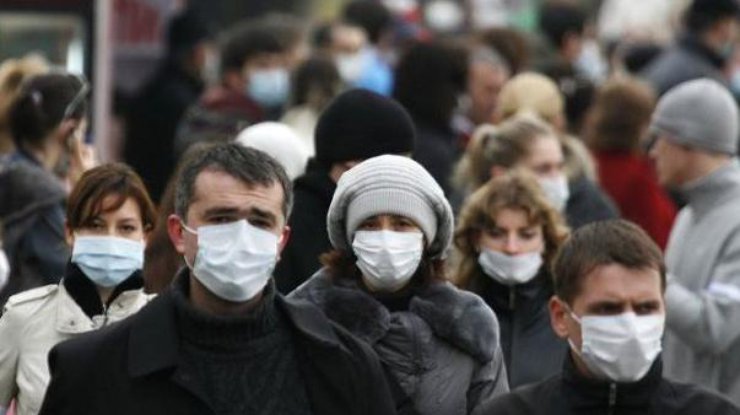 Фото: опасный грипп в Украине 