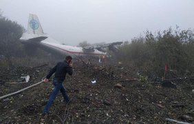 Во Львове произошла авиакатастрофа