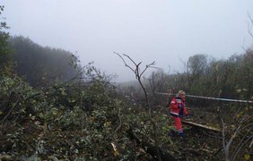 Во Львове произошла авиакатастрофа