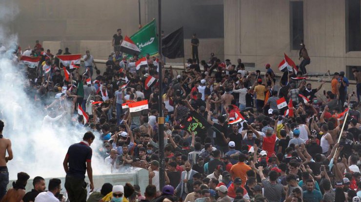 Массовые протесты в Ираке / Фото: 112.ua