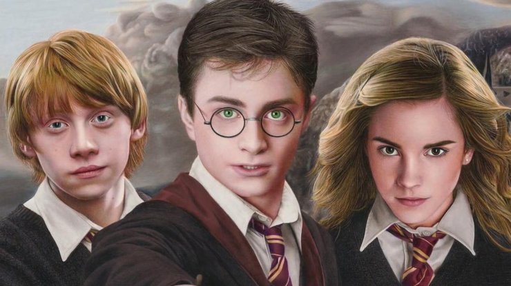 Появилось новое видео со съемок Гарри Поттера / Фото: studiomix