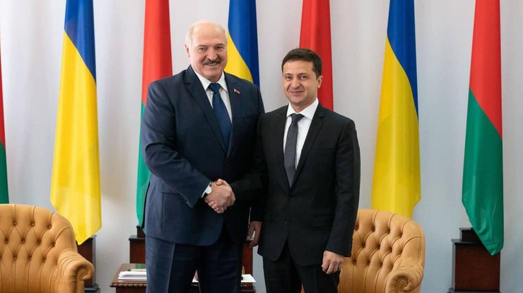 Владимир Зеленский и Александр Лукашенко / Фото: president.gov.ua