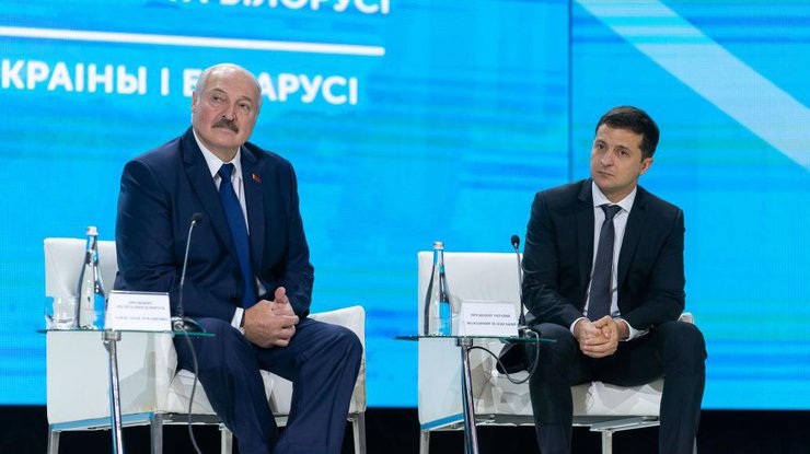 Владимир Зеленский  и Александр Лукашенко / Фото: president.gov.ua
