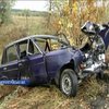 Смертельна ДТП: на Дніпропетровщині легковик протаранив маршрутку з пасажирами